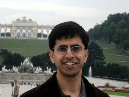 Portrait de Ashish Sabharwal