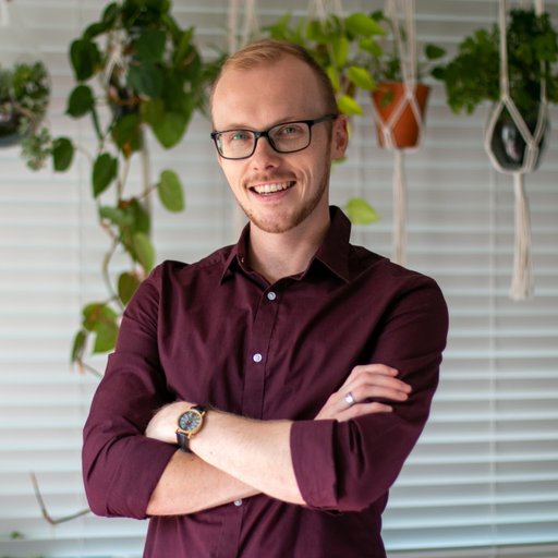 Porträt von Maarten Sap