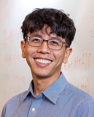 Портрет: Pang Wei Koh