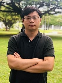 Retrato de Xipeng Qiu