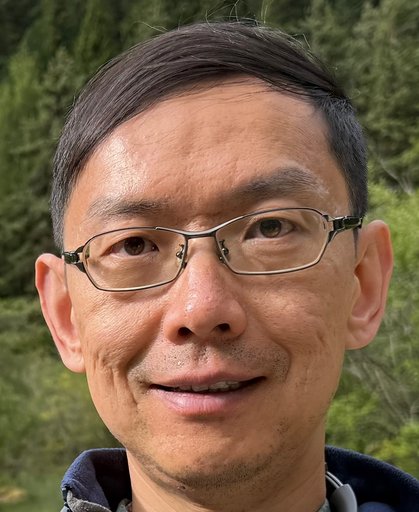 Retrato de Yue Zhang